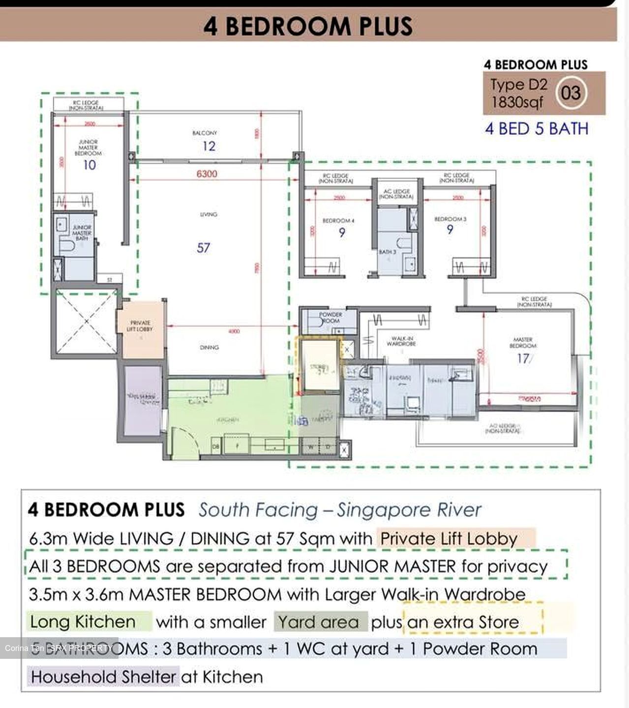River Modern (U/C) (D9), Apartment #543538651
